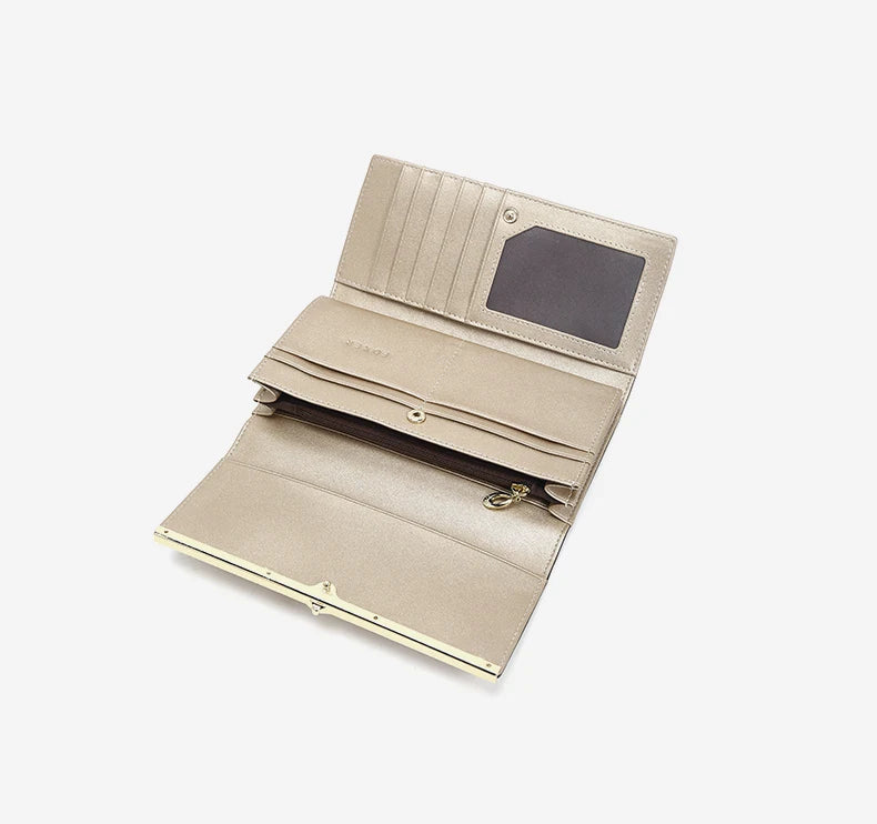 FOXER Women's Long Wallet