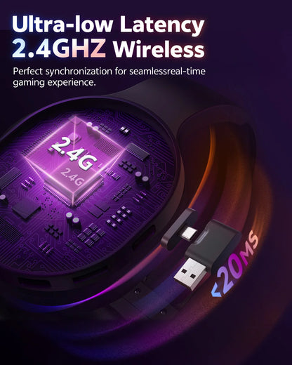QCY Heroad V200 Gaming Headset