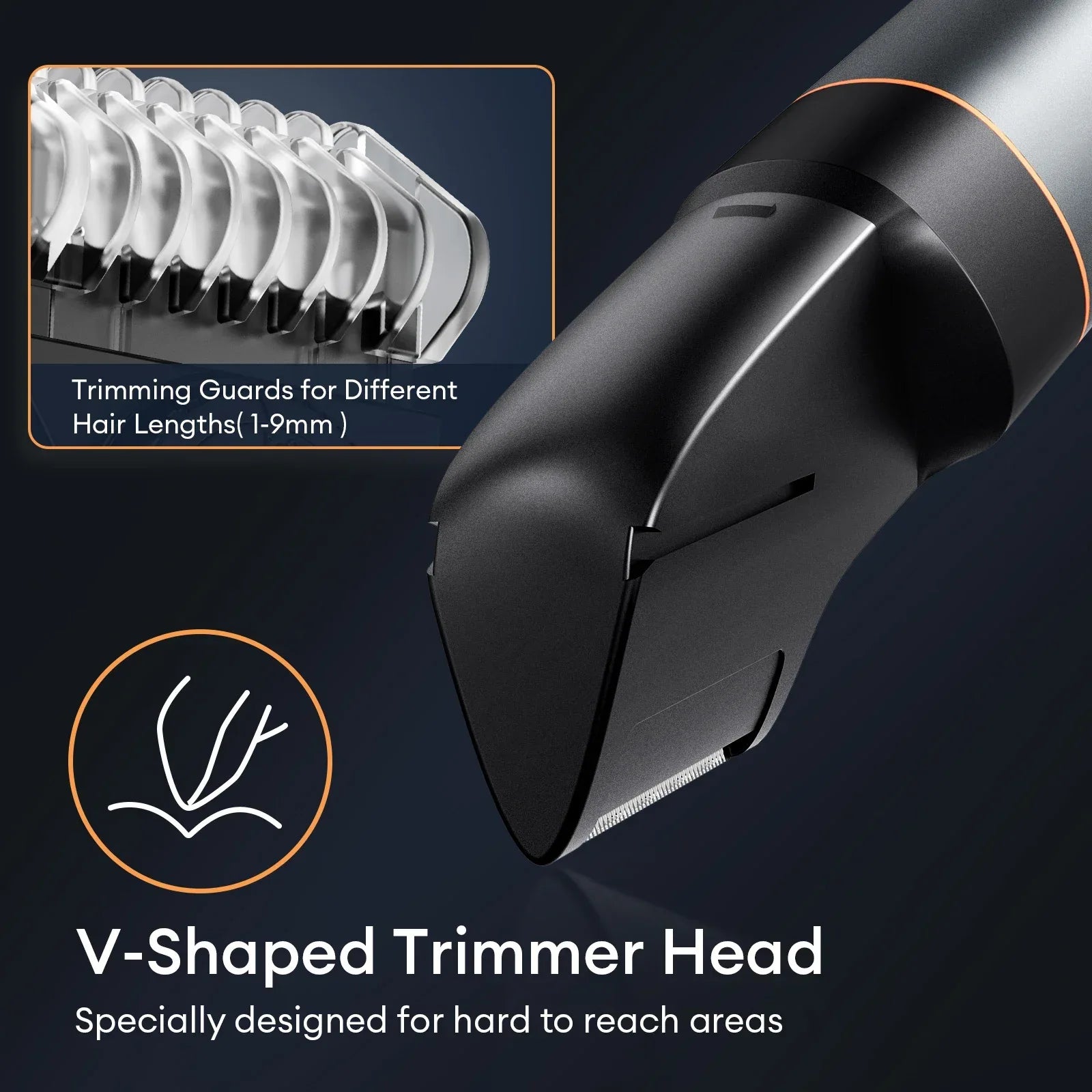 Kensen S16 3 in 1 Electric Hair Trimmer - ShopHub