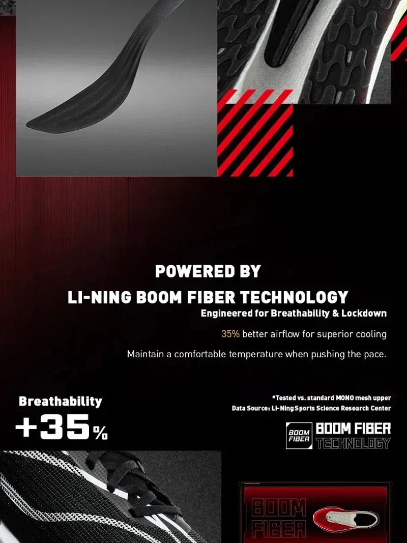 Li-Ning Men's FEIDIAN 5 CHALLENGER Racing Shoes - ShopHub