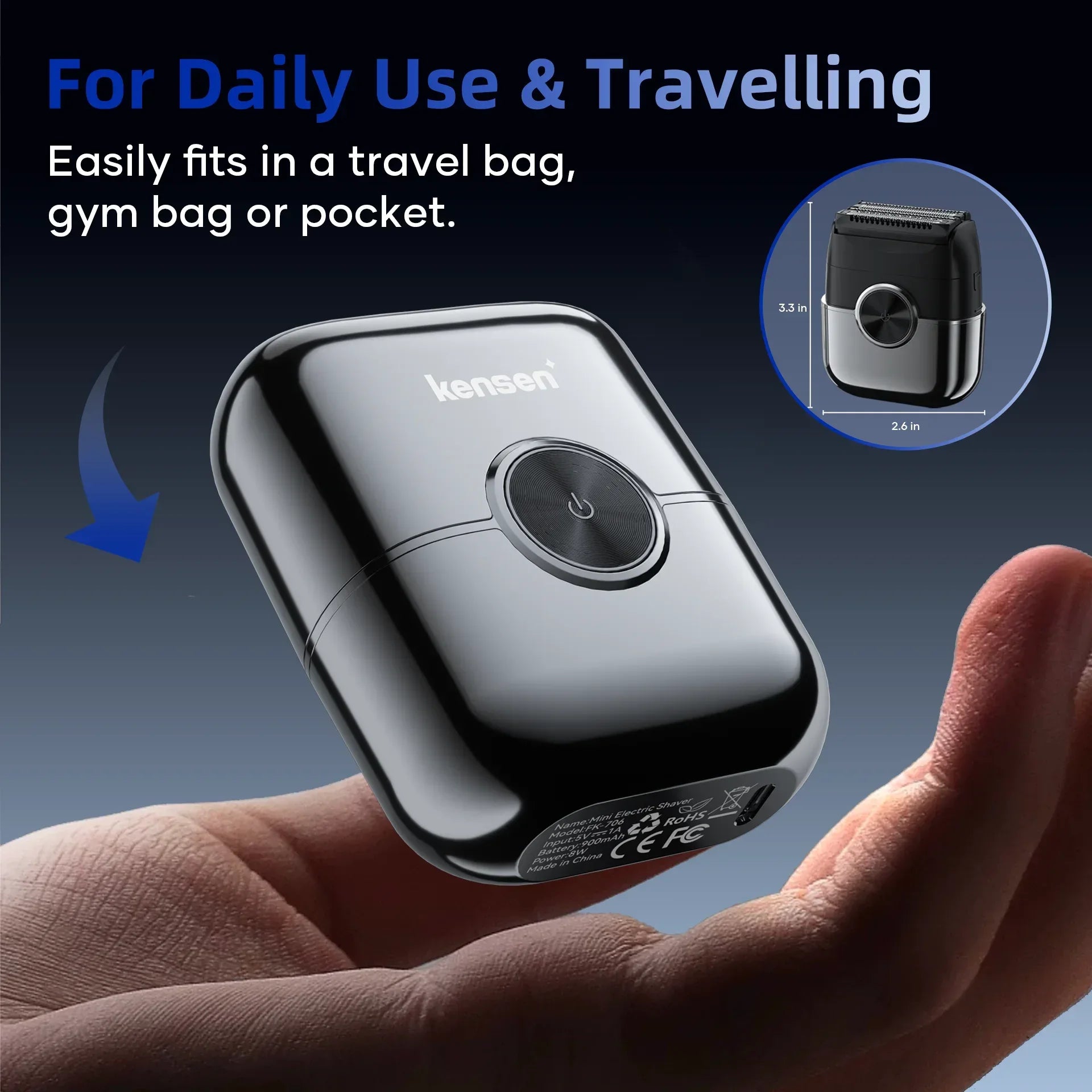 KENSEN S26 Electric Shaver - ShopHub