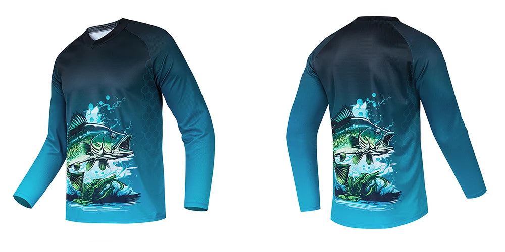 Long Sleeve Fishing Shirt ShopHub