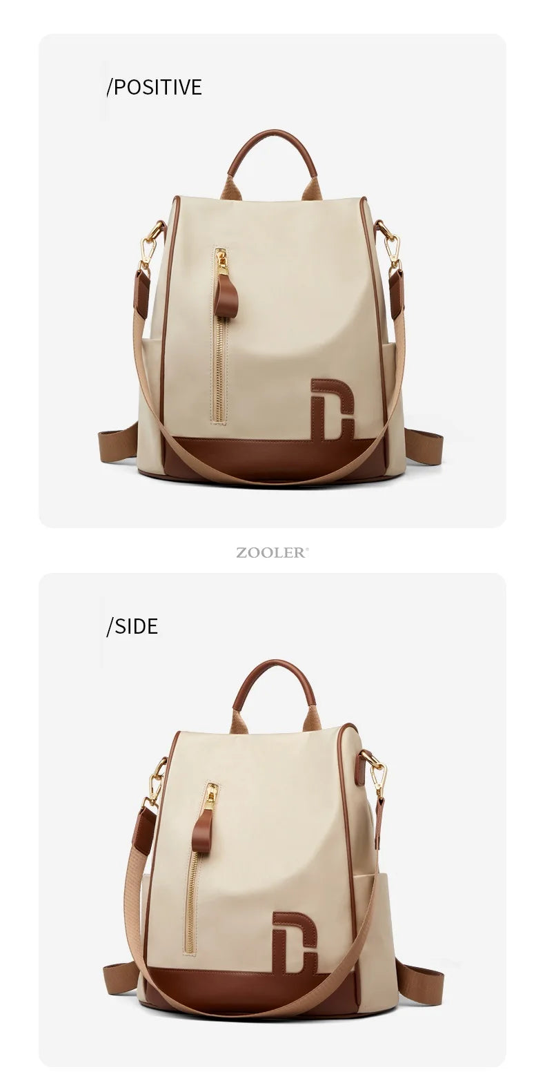 ZOOLER Woman's Large Capacity Backpack
