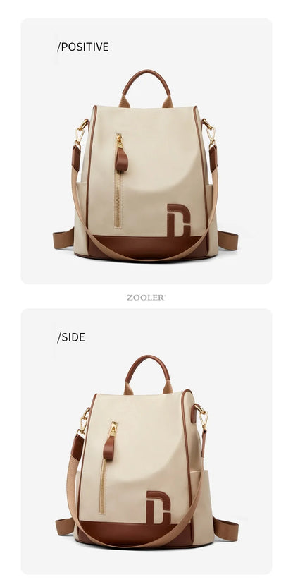 ZOOLER Woman's Large Capacity Backpack
