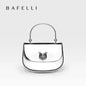 BAFELLI 2026 NEW WOMEN'S HANDBAG CAT EVENING PURSE LUXURY BRAND DESIGNER STYLE FASHION CASUAL CROSSBODAY LEATHER STYLISH