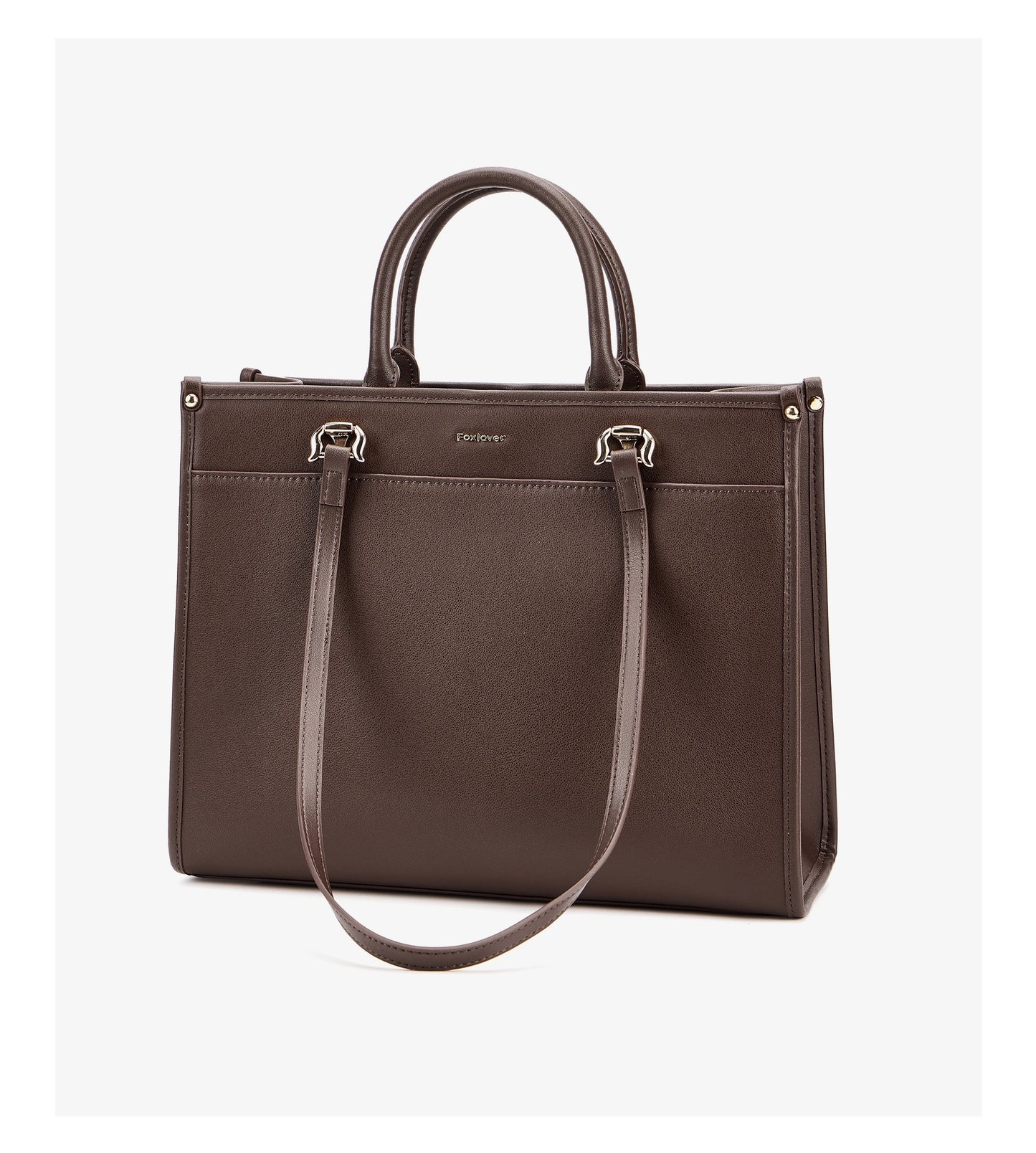 FOXER Luxury Large Capacity Tote Bag for Women