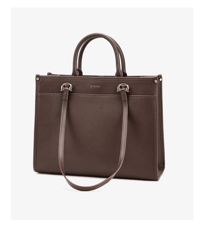 FOXER Luxury Large Capacity Tote Bag for Women