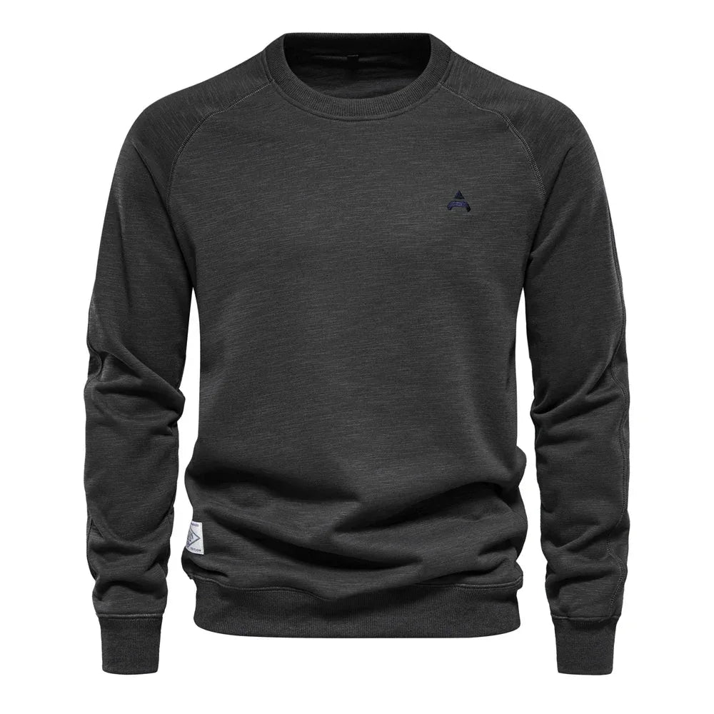 AIOPESON Spring Cotton Blend Sweatshirts - ShopHub