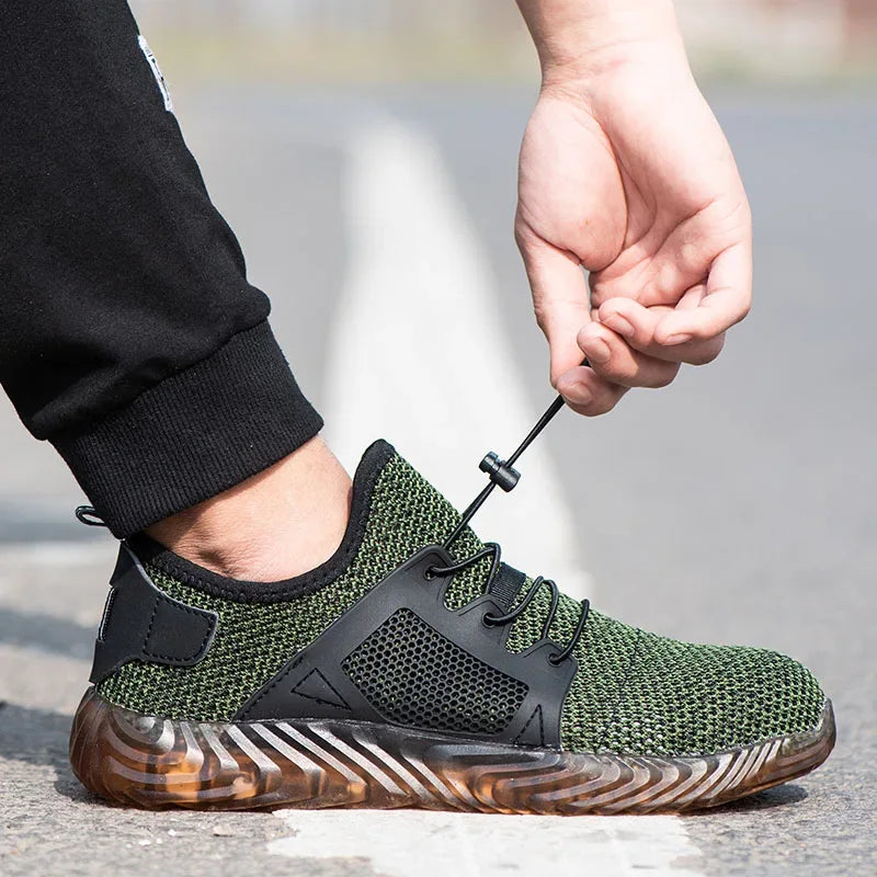 Kankeirr Men's Steel Toe Work Sneakers - ShopHub