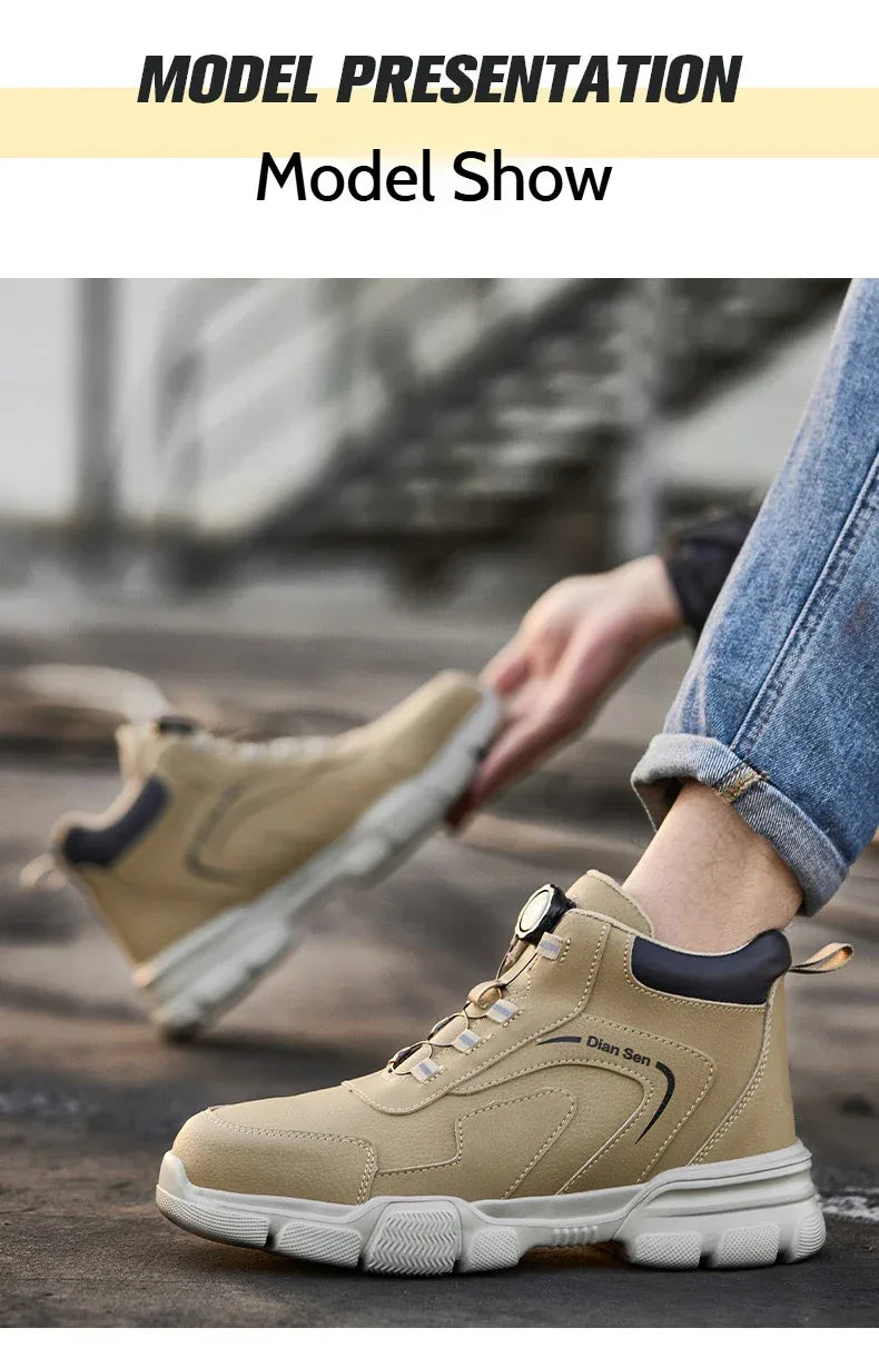 Indestructible Anti-Smash Work Boots - ShopHub