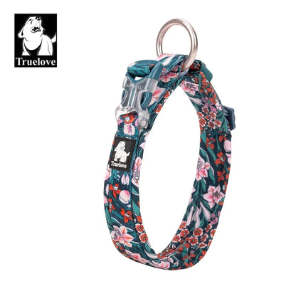 Truelove Floral Pet Collar