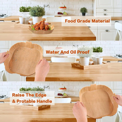 Air Fryer Disposable Baking Paper Liner