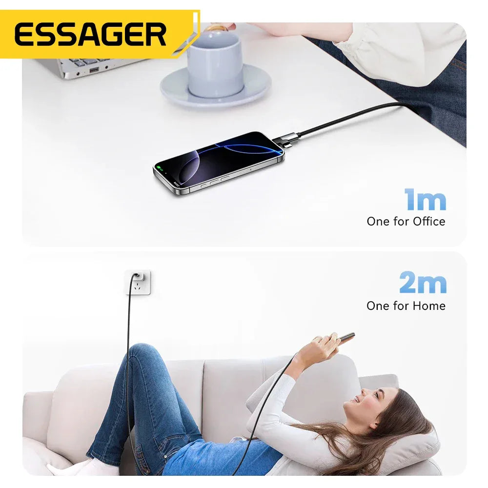 Essager 2 in 1 USB C Cable - ShopHub