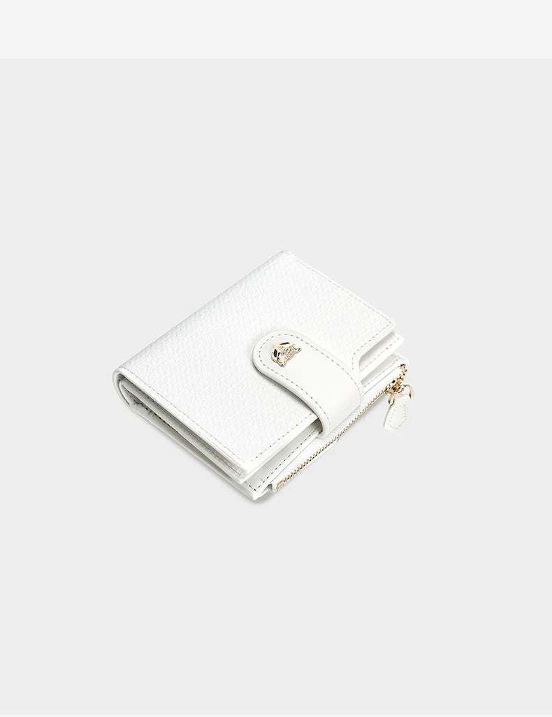 FOXER Women's Soft PU Leather Coin Wallet