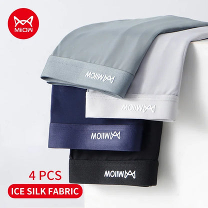 Ultimate Breathable Men's Boxer Underwear Set – Stay Comfortable All Summer Long!