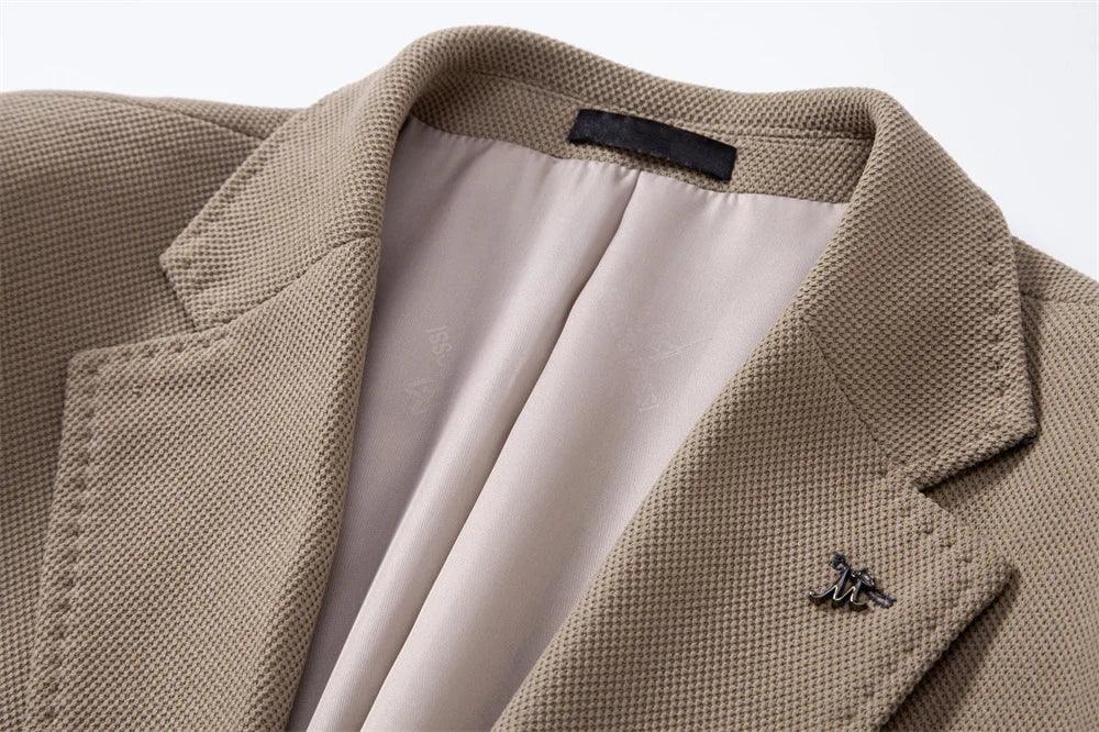 AIOPESON Single Breasted Blazer - ShopHub