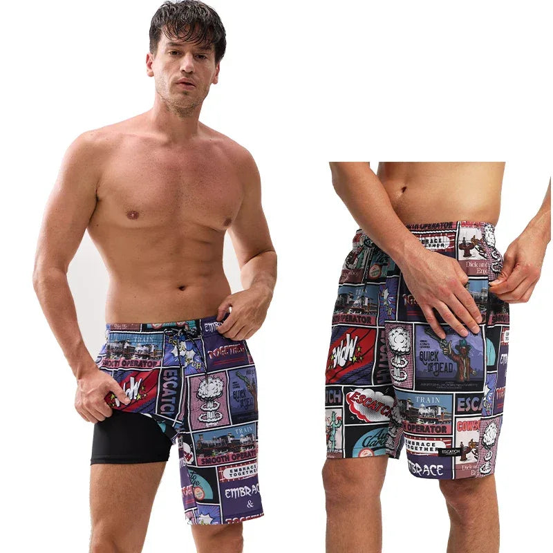 DATIFER Men's Boardshorts - ShopHub