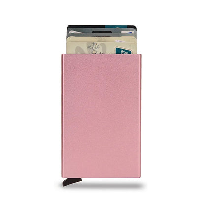Slim Metal RFID Wallets