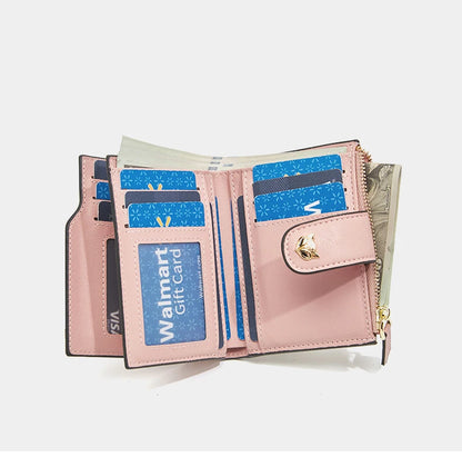 FOXER Women's Short Wallet