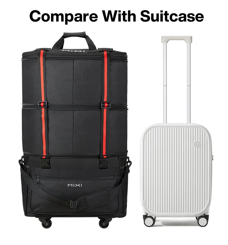 Mixi Expandable Large Capacity Foldable Travel Bag