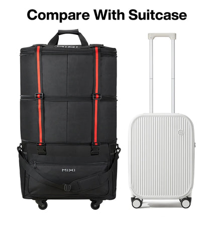 Mixi Expandable Large Capacity Foldable Travel Bag