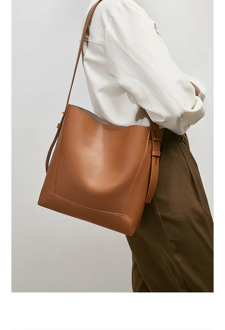 FOXER Ladies Hobo Bucket Bag