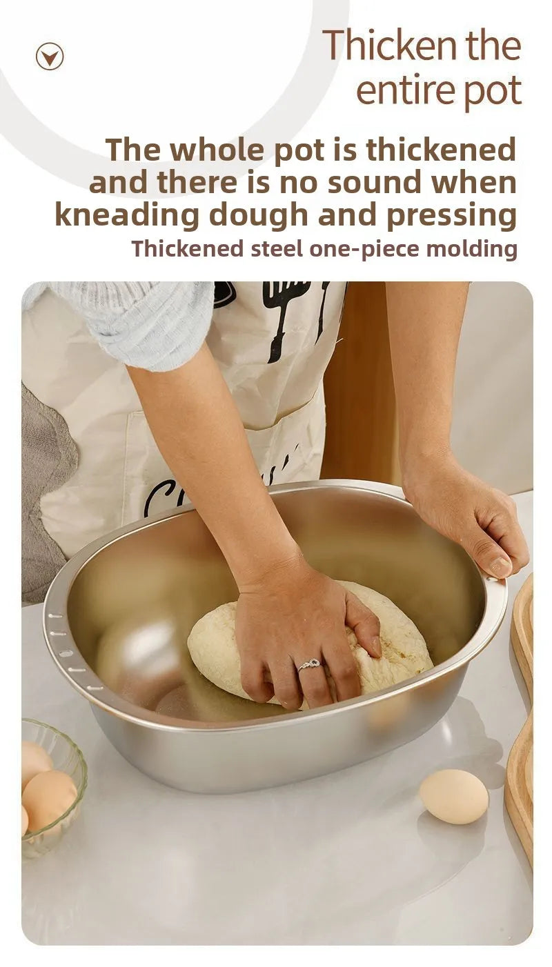 Stainless Steel Mixing Bowl