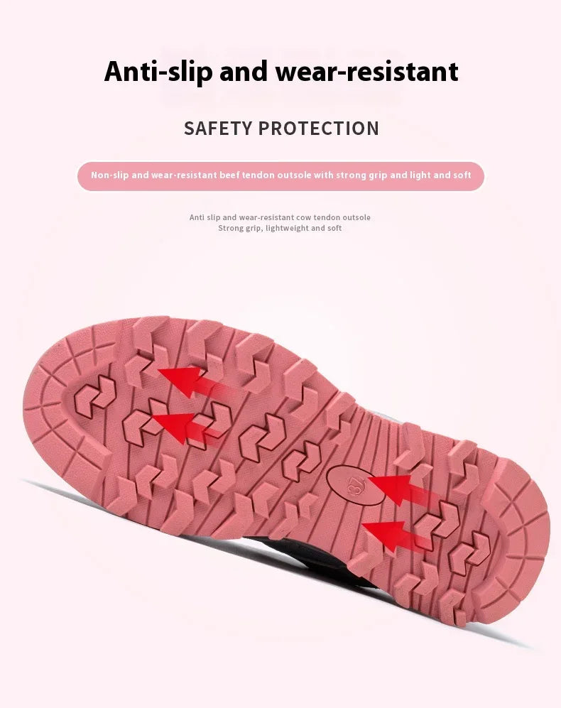 Kankeirr Women's Lightweight Safety Shoes - ShopHub