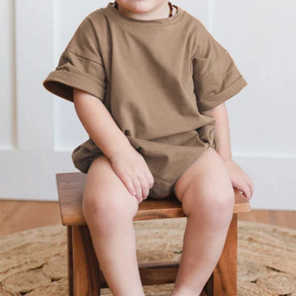Kids Tales Sunny Days Bamboo-Blend Short-Sleeve Baby Bodysuit