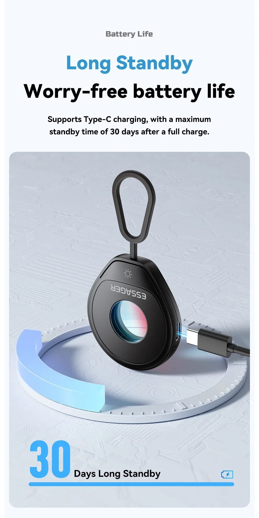 Essager Mini Hidden Camera Detector - ShopHub