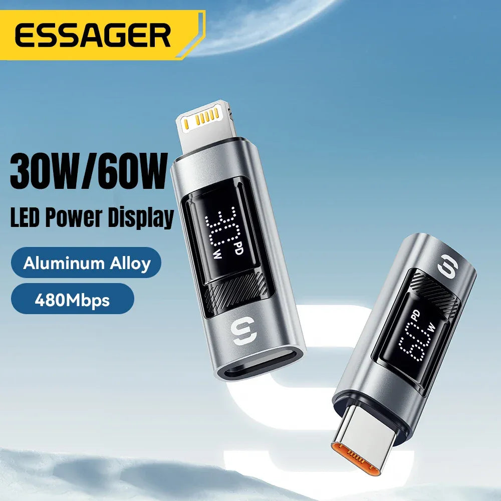 Essager Type C to Lightning OTG Adapter - ShopHub