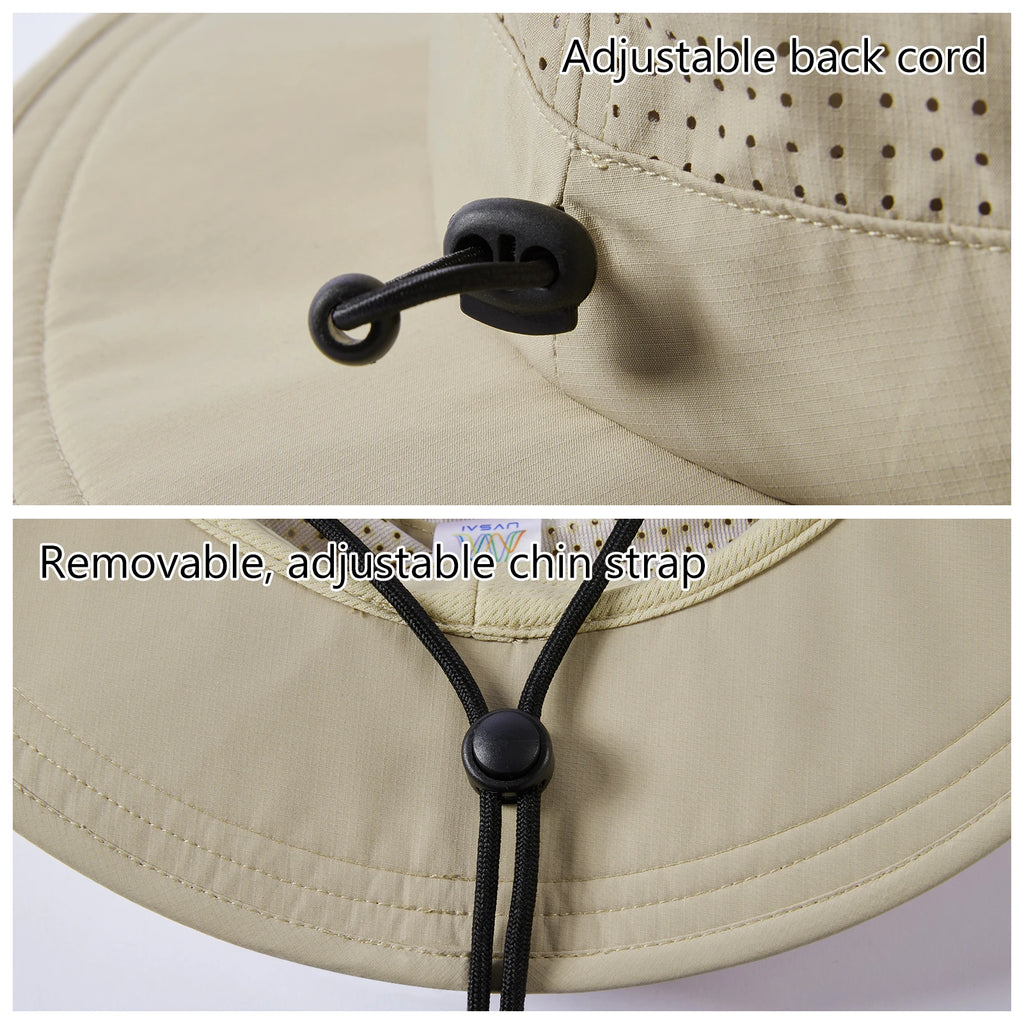 BASSDASH UPF 50+ Bucket Sun Hat