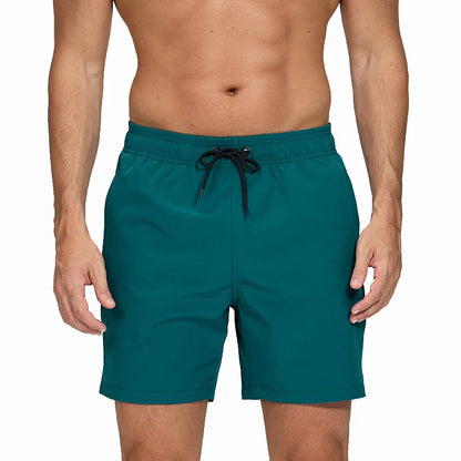 DATIFER Men's Classic Polyester Board Shorts