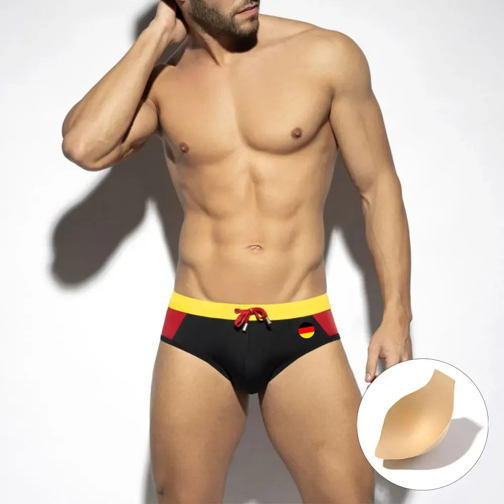 UXH Men's Swim Briefs - ShopHub