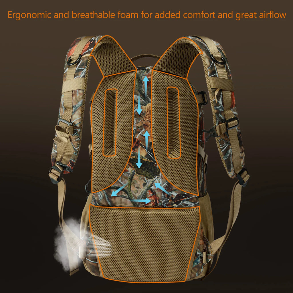 BASSDASH Hunting & Fishing Backpack ShopHub
