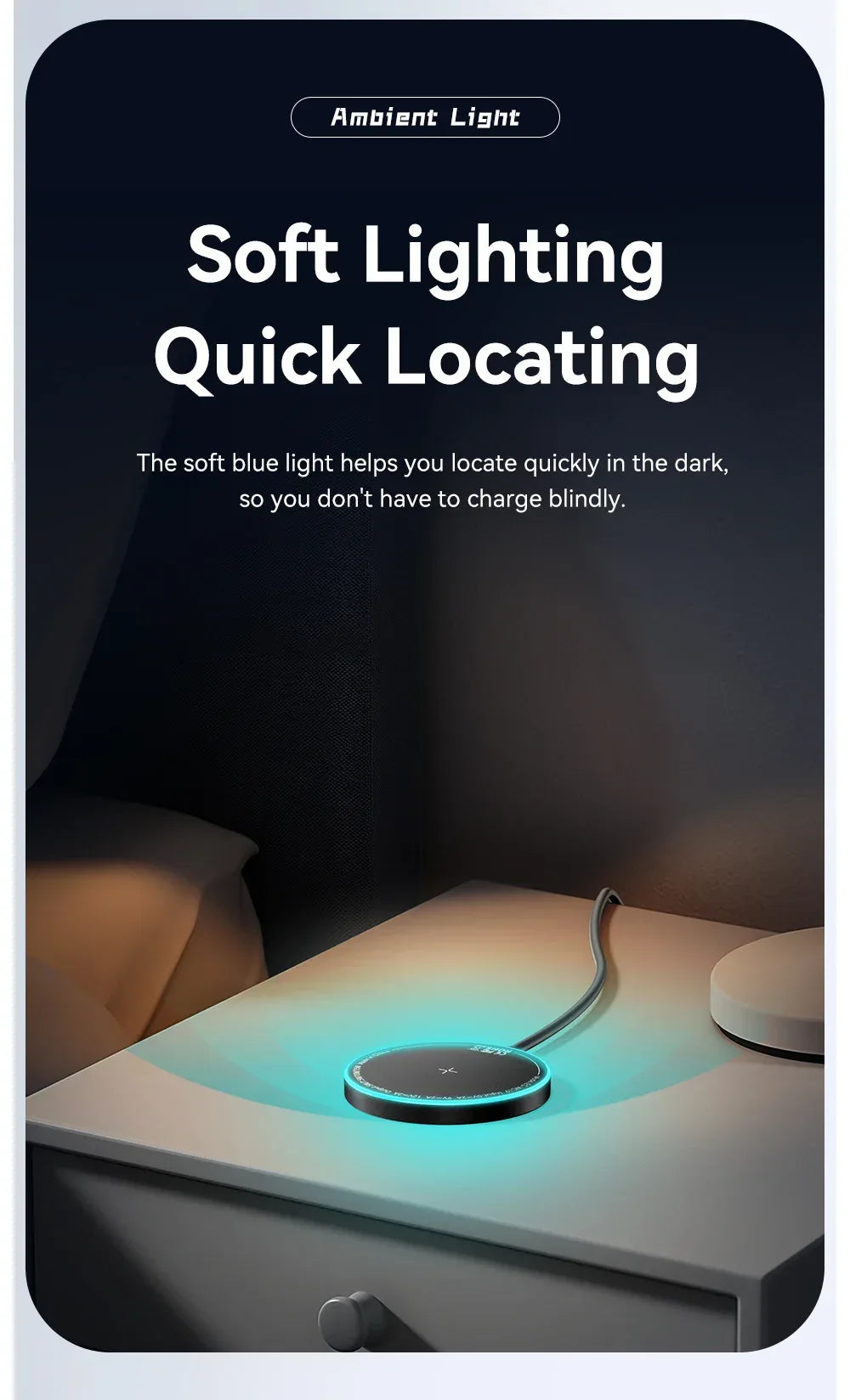 Essager 15W Magnetic Wireless Charger - ShopHub