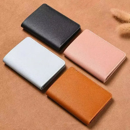 Ultra Thin Design Credit Card Holder Wallets