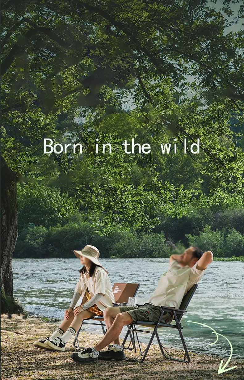 BISINNA Outdoor Folding Camping Chair