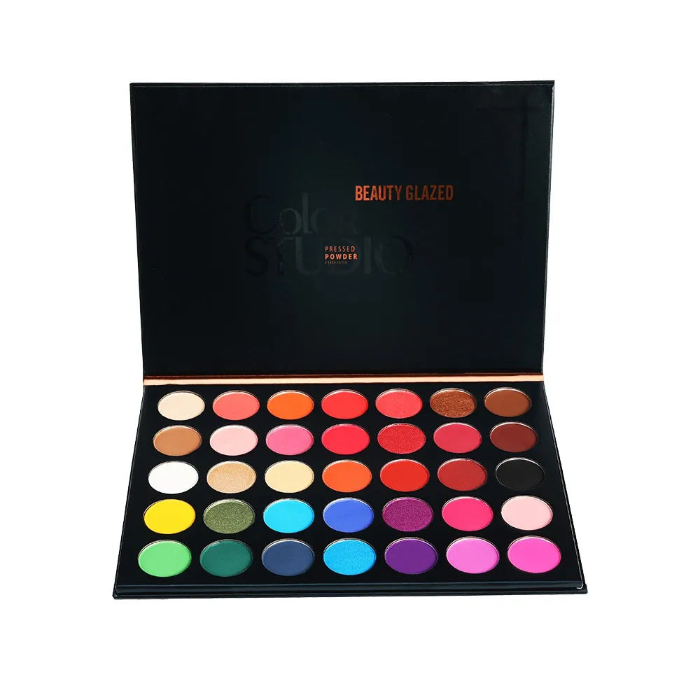 BEAUTY GLAZED Palette Eyeshadow 35 Colours
