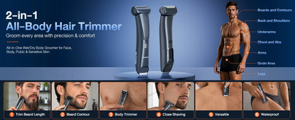 Kensen S39 Dual-Head Hair Trimmer