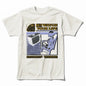 COOLMIND U0005 Funny Skull Graphic Cotton Tee