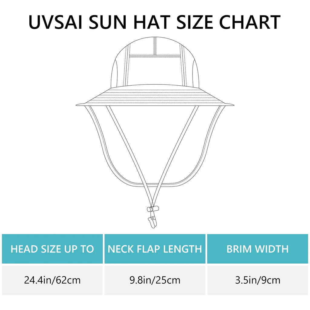UPF 50+ Foldable Sun Hat