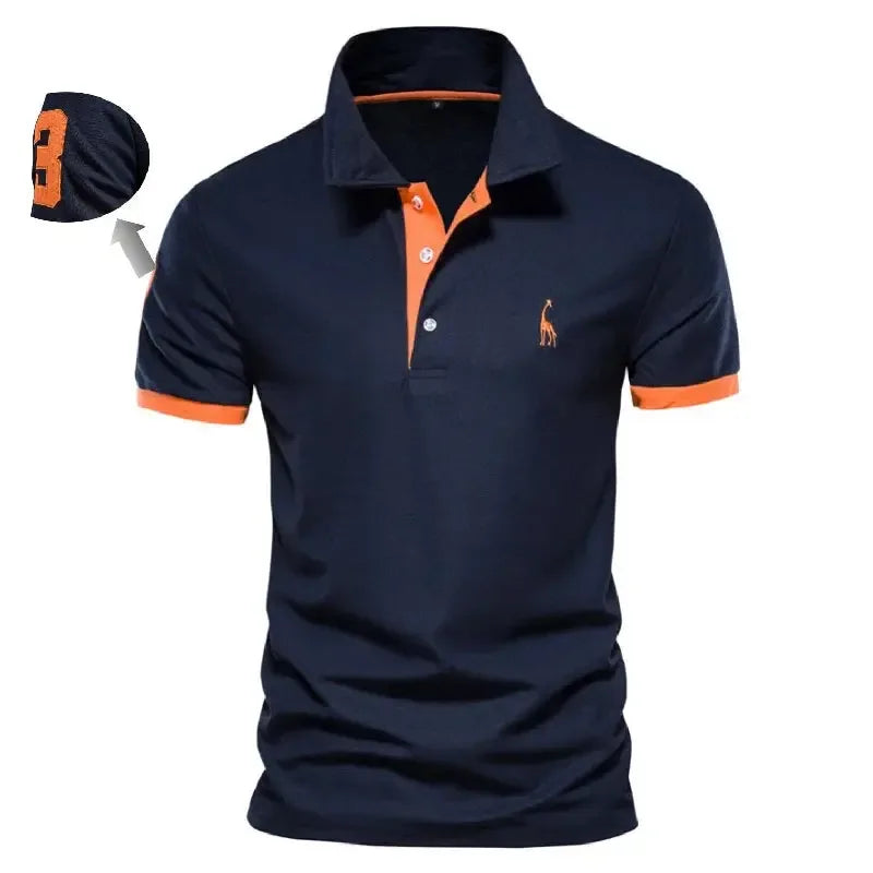 AIOPESON's High-Quality Cotton Polos - ShopHub