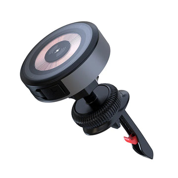 PZOZ SnapDrive Magnetic Wireless Car Charger & Phone Holder
