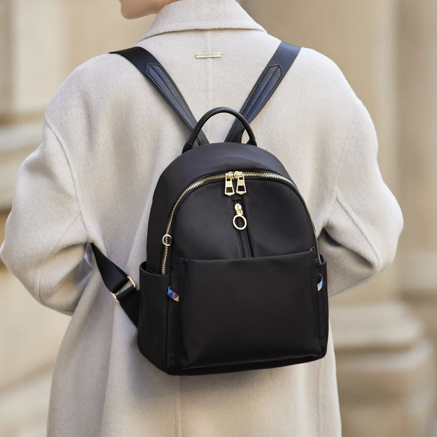 ZOOLER Oxford Backpack