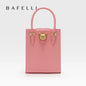 BAFELLI 2026 NEW WOMEN'S HANDBAG CAT LUXURY BRAND DESIGNER ORIGINAL STYLE TRENDING SHOULDER CASUAL BAGS MINI TOTE CROSSBODY