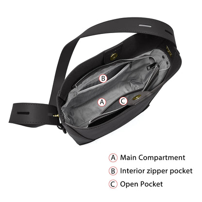 FOXER Ladies Hobo Bucket Bag