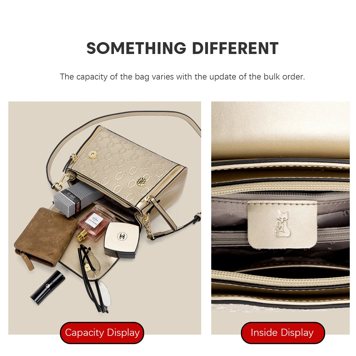 FOXER Lady's Handbag Split Leather Shoulder Bag 2026 Fashion Light Luxury Crossbody Bag Vintage Commute Female Messenger Bag