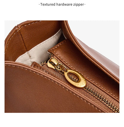 FOXER Genuine Leather Shoulder Bag