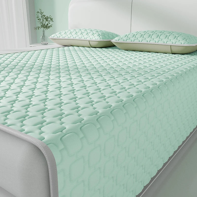Cooling Latex Mattress Pad - Transform Your Sleep Experience with Luxurious Comfort